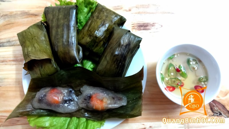 Quán bánh lọc Quảng Bình ở Hà Nội