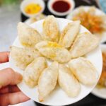 Đĩa bánh bột lọc rán Quảng Bình vỏ giòn rụm vàng nhẹ